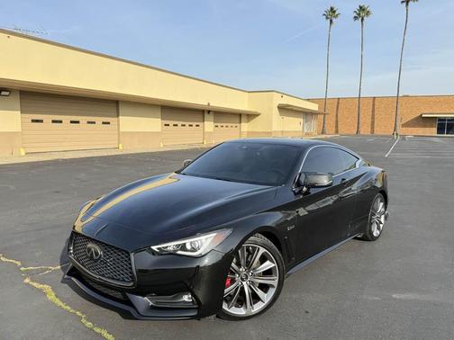 2019 INFINITI Q60 3.0t Red Sport 400