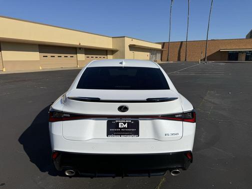 2022 Lexus IS 350 Base