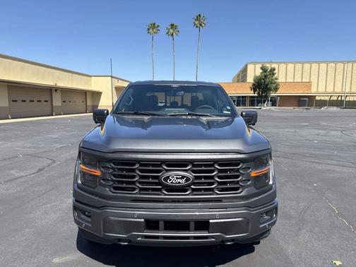 Carbonized Gray Metallic 2025 Ford F-150 XLT