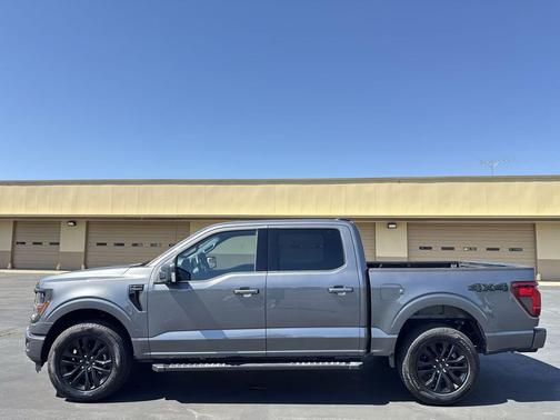 Carbonized Gray Metallic 2025 Ford F-150 XLT
