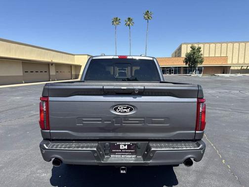 Carbonized Gray Metallic 2025 Ford F-150 XLT