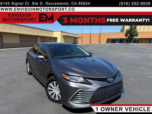 Predawn Gray Mica 2022 Toyota Camry LE