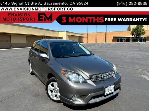 Phantom Gray Pearl 2007 Toyota Matrix XR