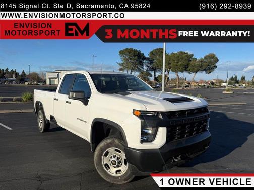 2023 Chevrolet Silverado 2500 WT