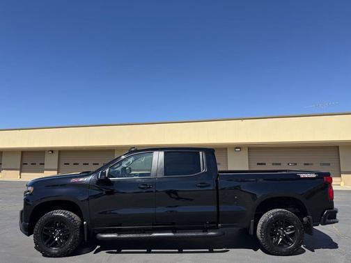 2022 Chevrolet Silverado 1500 Limited LT Trail Boss