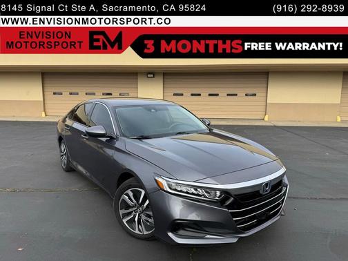 2021 Honda Accord Hybrid Base