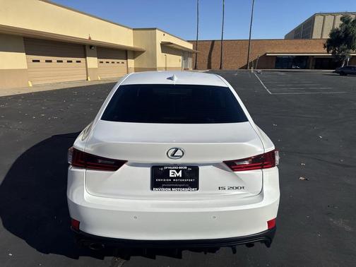 2016 Lexus IS 200t Base