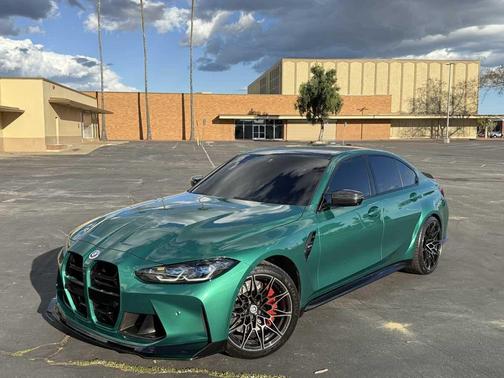 2021 BMW M3 Competition Manual