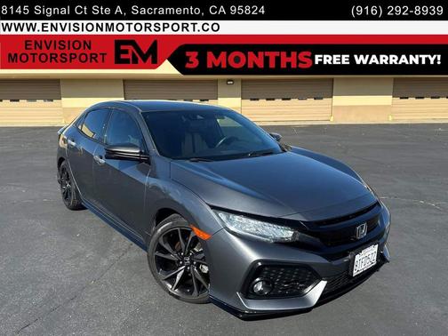 2019 Honda Civic Sport Touring