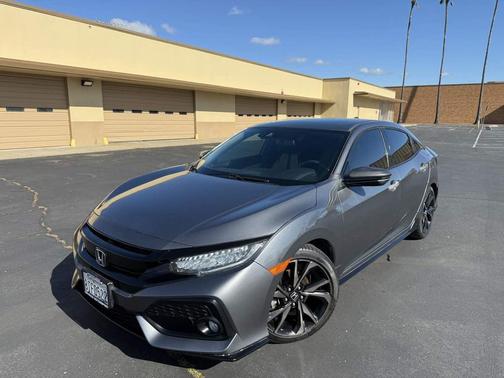 2019 Honda Civic Sport Touring