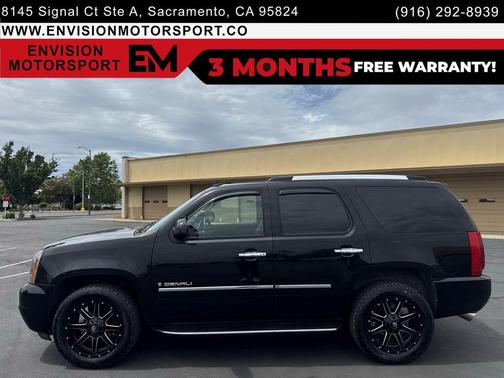 Onyx Black 2009 GMC Yukon Denali
