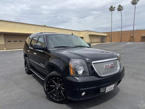 Onyx Black 2009 GMC Yukon Denali