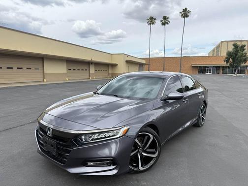 Modern Steel Metallic 2020 Honda Accord Sport 1.5T