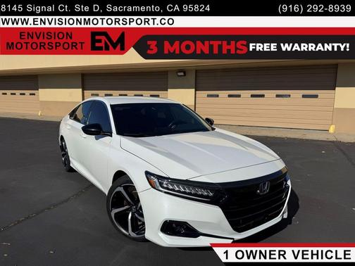 2022 Honda Accord Sport 1.5T