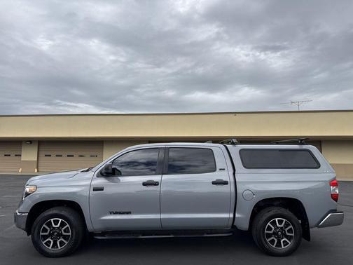 Cement 2021 Toyota Tundra SR5