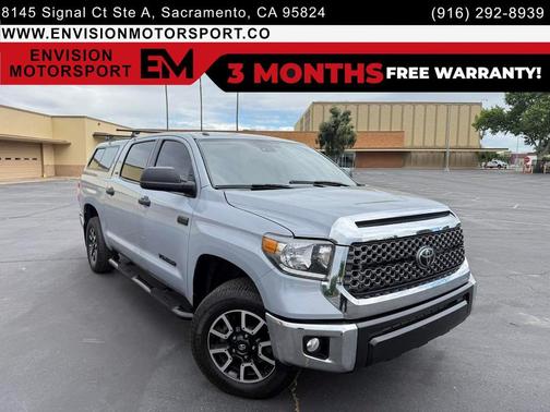 Cement 2021 Toyota Tundra SR5