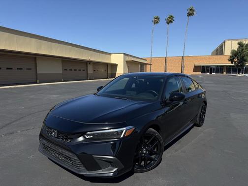 Crystal Black Pearl 2023 Honda Civic Sport