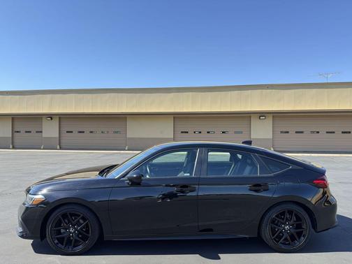 Crystal Black Pearl 2023 Honda Civic Sport