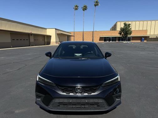 Crystal Black Pearl 2023 Honda Civic Sport