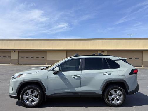 Lunar Rock 2023 Toyota RAV4 XLE