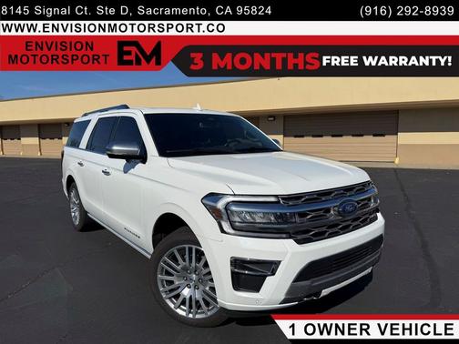 2023 Ford Expedition Max Platinum