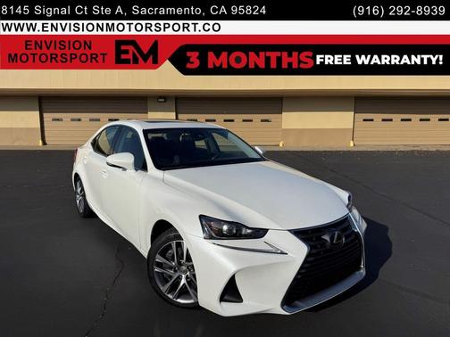 2019 Lexus IS 300 Base