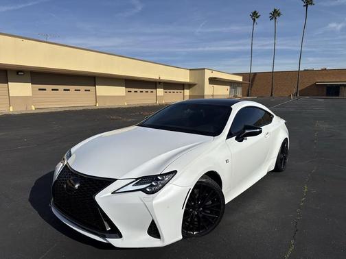 2020 Lexus RC 350 F Sport