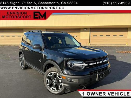 2024 Ford Bronco Sport Outer Banks