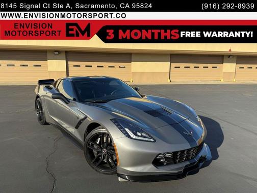 2015 Chevrolet Corvette Stingray Z51