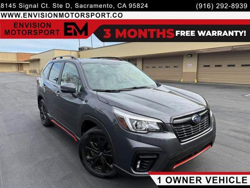 2020 Subaru Forester Sport