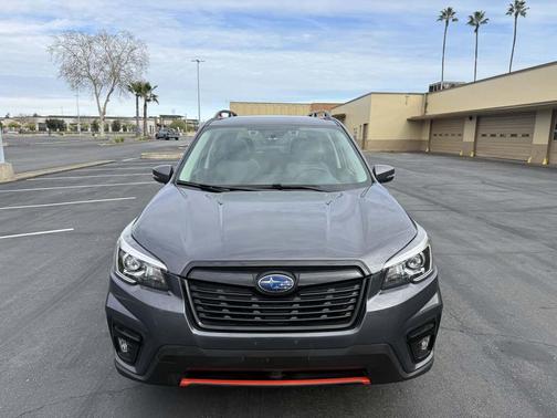 2020 Subaru Forester Sport