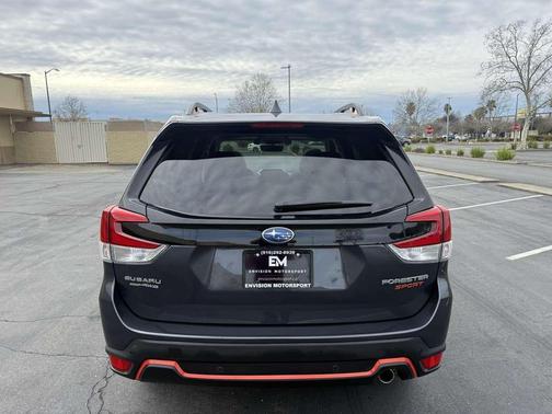 2020 Subaru Forester Sport