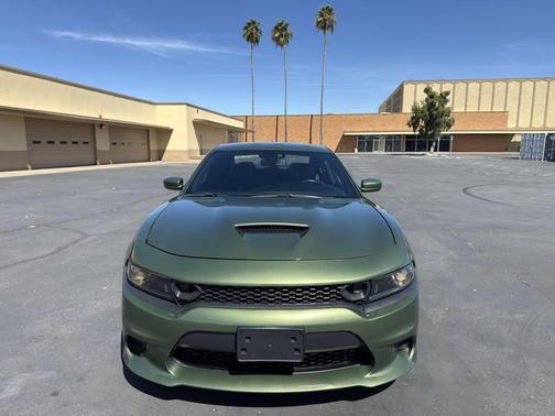 F8 Green 2022 Dodge Charger Scat Pack
