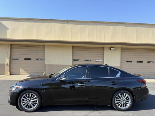 2021 INFINITI Q50 3.0t LUXE