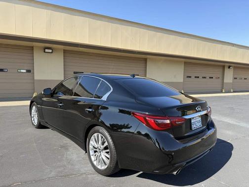 2021 INFINITI Q50 3.0t LUXE