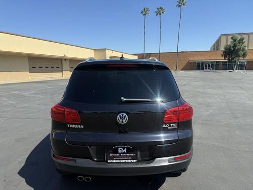 2015 Volkswagen Tiguan 4MOTION Auto SEL