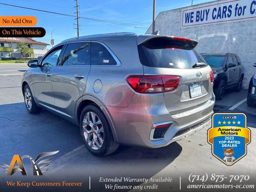 2019 Kia Sorento SX
