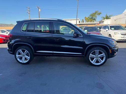 2016 Volkswagen Tiguan R-Line