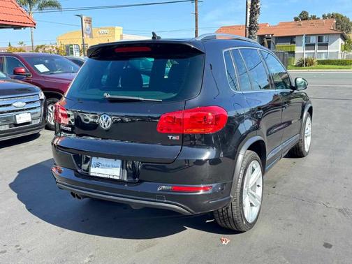 2016 Volkswagen Tiguan R-Line