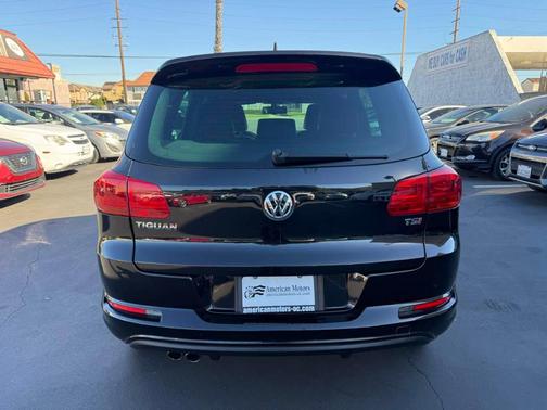 2016 Volkswagen Tiguan R-Line