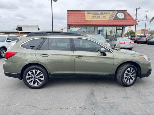2016 Subaru Outback 3.6R Limited