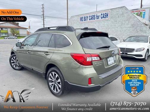 2016 Subaru Outback 3.6R Limited