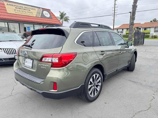 2016 Subaru Outback 3.6R Limited