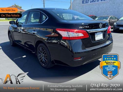 2015 Nissan Sentra S