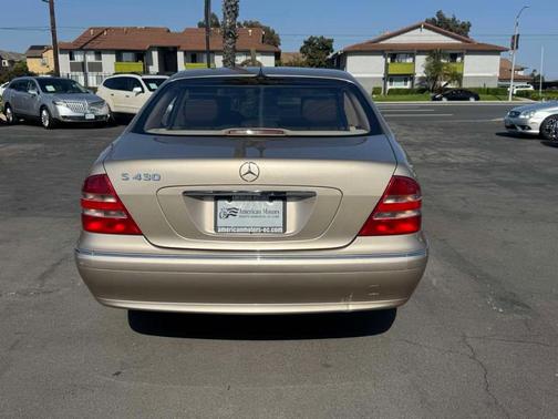 2001 Mercedes-Benz S-Class Base