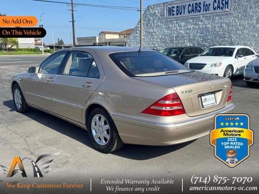 2001 Mercedes-Benz S-Class Base