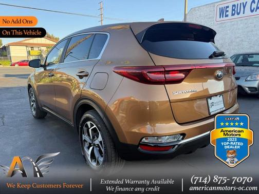 2020 Kia Sportage LX