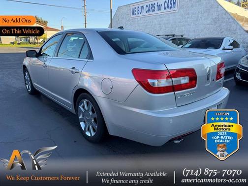 2009 Lincoln MKZ Base