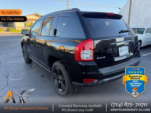 2012 Jeep Compass Sport