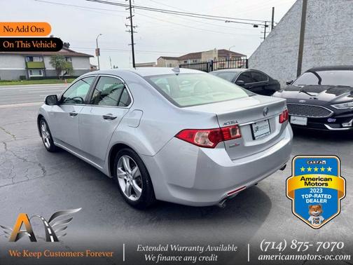 2011 Acura TSX Technology